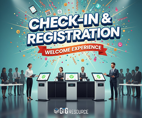 Check-In & Registration Services